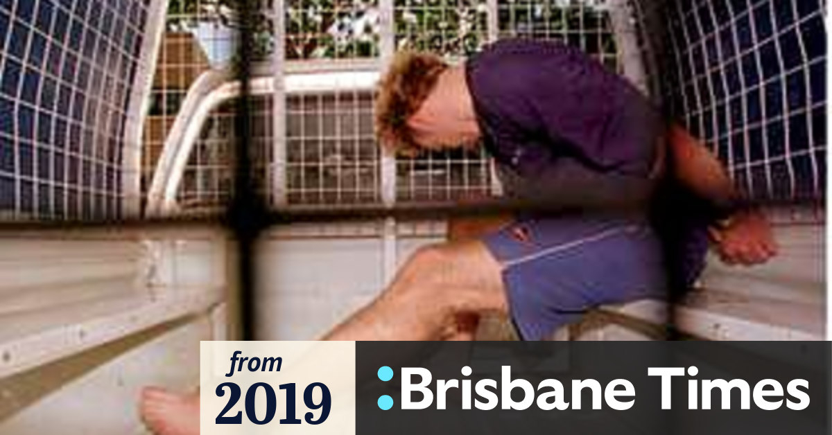 'Postcard Bandit' flees police into Gold Coast bush near fire